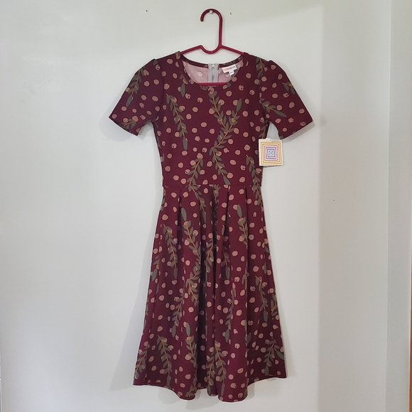 NWT Lularoe Amelia Dress - Picture 1 of 9